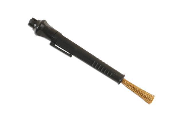 Laser Tools 7746 Pen Type Detailing Brush Brass Wire