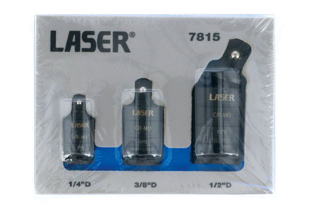 Laser Tools 7815 Impact Universal Joint Set 3pc