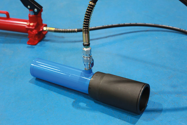 Laser Tools 7861 Hydraulic Two Speed Hand Pump, 700 bar