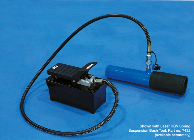 Laser Tools 7862 Air Powered Hydraulic Pump 700 bar