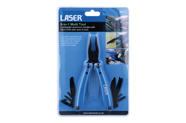 Laser Tools 7871 9-in-1 Multi Tool