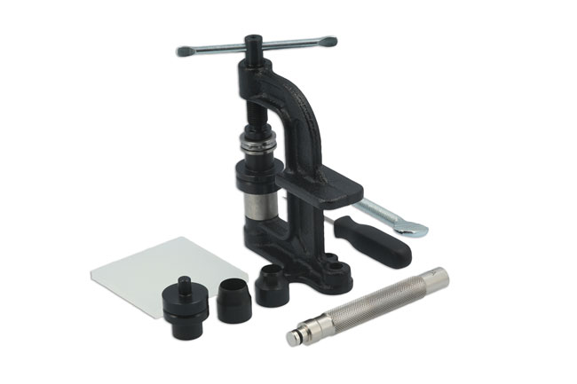 Laser Tools 7881 Tarpaulin Grommet Fitting Kit - for HGV