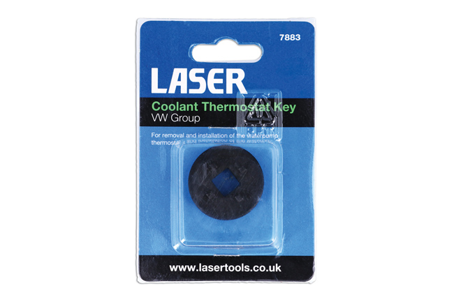 Laser Tools 7883 Coolant Thermostat Key - for VAG