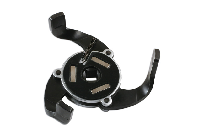 Magnetic oil filter wrench