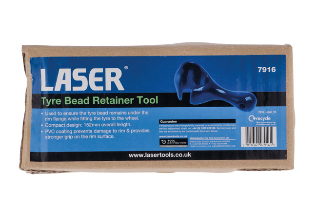 Laser Tools 7916 Tyre Bead Retainer Tool