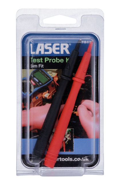 Laser Tools 7917 Test Probe Kit - Slim Fit