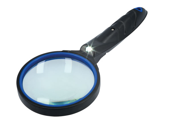 Laser Tools 7930 Magnifying Glass with LED