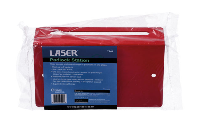 Laser Tools 7944 Padlock Station
