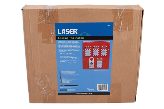 Laser Tools 7945 Locking Tag Station