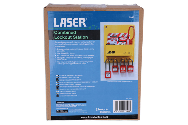 Laser Tools 7946 Combined Lockout Station