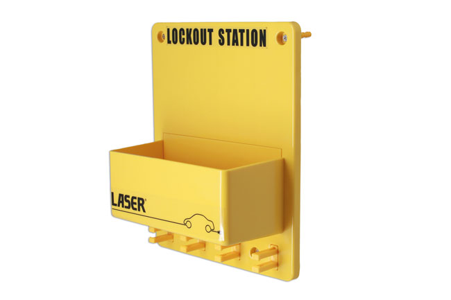 Laser Tools 7946 Combined Lockout Station