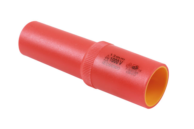 Laser Tools 7952 Deep Insulated Socket 1/2"D 13mm