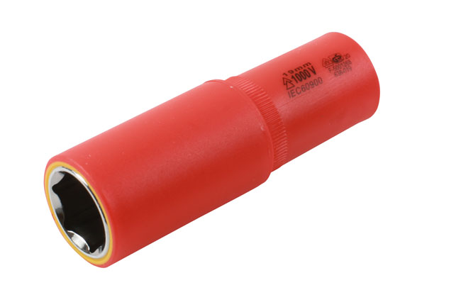 Laser Tools 7957 Deep Insulated Socket 1/2"D 19mm