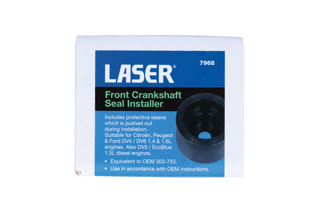 Laser Tools 7968 Front Crankshaft Seal Installer