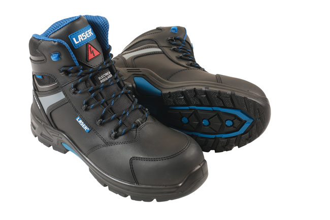 High voltage safety boots