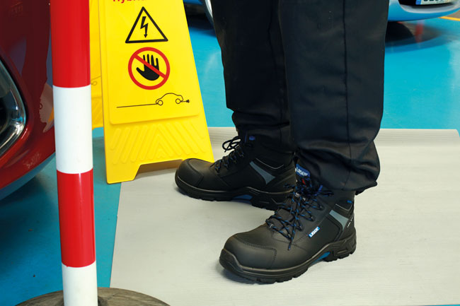 Laser Tools 7972 ELEC EV Safety Work Boots, Size 8 (UK) / 42 (EU)