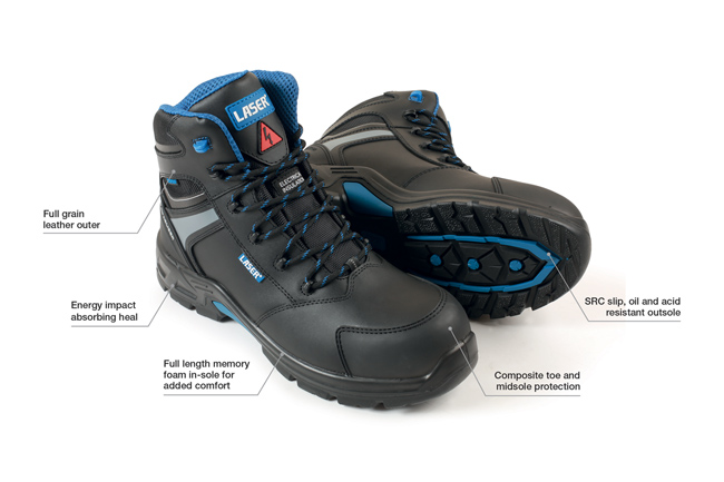 insulated mechanics safety boots