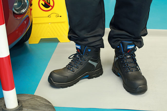 Laser Tools 7975 ELEC EV Safety Work Boots, Size 11 (UK) / 45 (EU)
