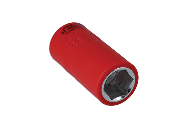 Laser Tools 7994 Insulated Socket 1/2"D 16mm
