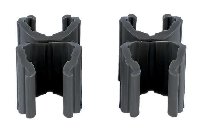 Laser Tools 8006 Pair of Brackets for Folding Safety Barrier 8000