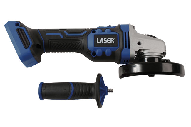 Laser Tools 8010 Cordless Angle Grinder 20V w/o Battery