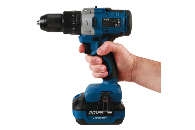 Laser Tools 8011 Cordless Variable Speed Impact Drill 20V w/o Battery