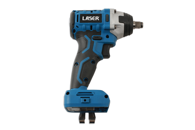 Laser Tools 8013 Cordless Impact Wrench 1/2"D 20V w/o Battery