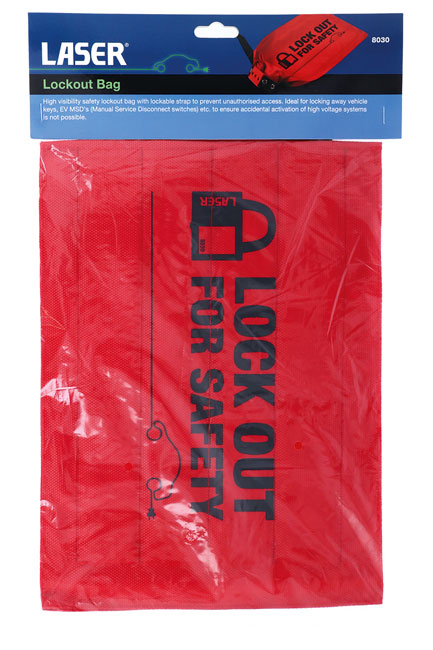 Laser Tools 8030 Lockout Bag