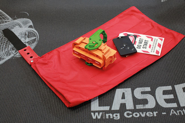 Laser Tools 8030 Lockout Bag