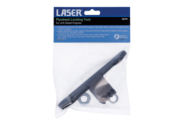 Laser Tools 8070 Flywheel Locking Tool - for JLR Diesel Engines