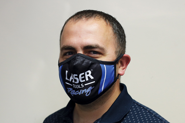 Laser Tools 8084 Laser Tools Racing Face Mask
