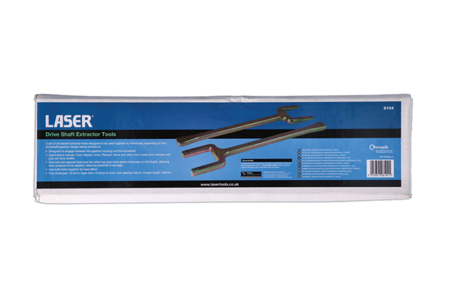 Laser Tools 8104 Drive Shaft Extractor Tools