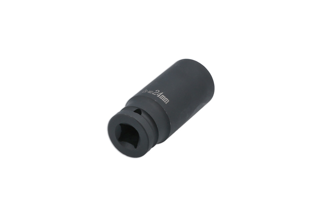 Laser Tools 8105 Deep Impact Socket 1/2"D 24mm Bi-Hex - for VW Group