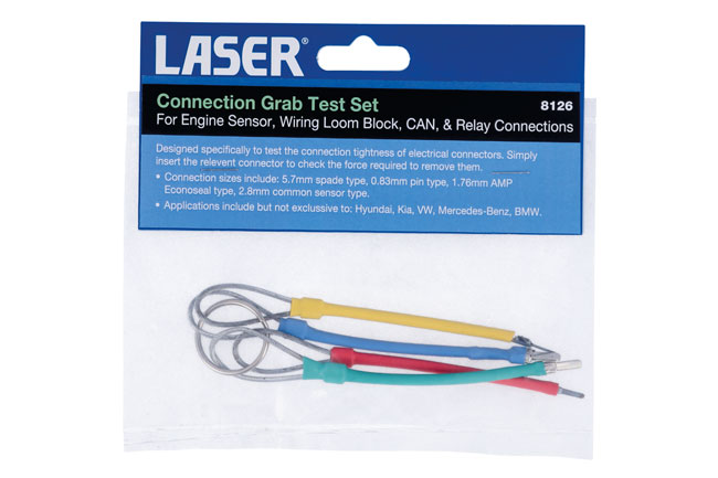 Laser Tools 8126 Connection Grab Test Set