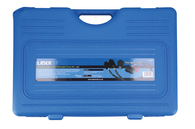 Laser Tools 8145 Floating Brake Disc Hydraulic Press Kit - HGV