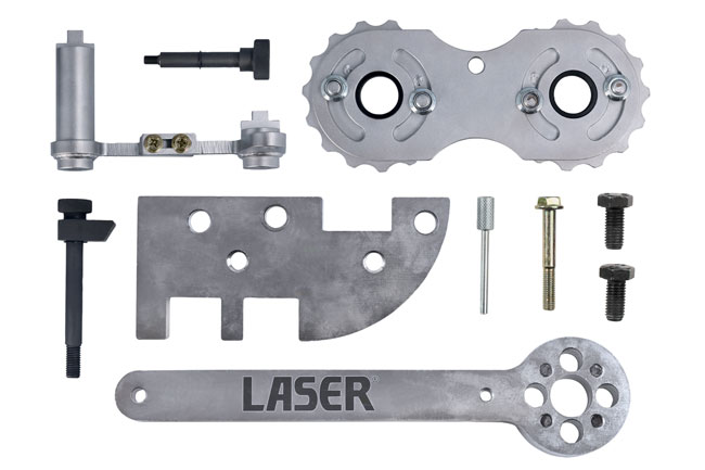 Laser Tools 8194 Engine Timing Kit – for Volvo Diesel & Petrol