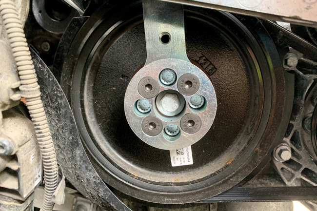 Laser Tools 8194 Engine Timing Kit – for Volvo Diesel & Petrol