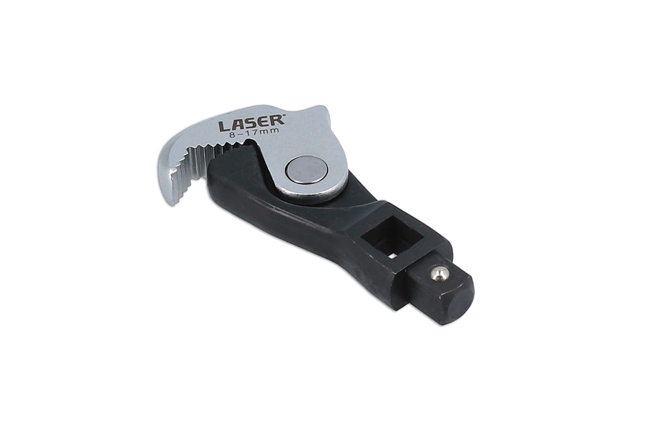 Laser Tools 8215 Quick Adjustable Wrench Head 8 - 17mm