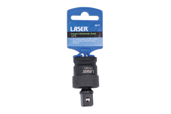 Laser Tools 8217 Impact Universal Joint 1/2"D