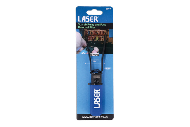 Laser Tools 8269 Scarab Relay And Fuse Plier