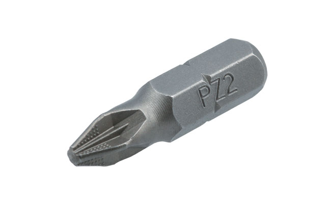 Laser Tools 8279 Non-Slip 'Cubic' Tip Bit Set Pz2 15pc