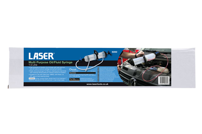 Laser Tools 8282 Multi Purpose Oil/Fluid Syringe