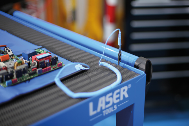 Laser Tools 8285 Anti-Static Service Mat Kit