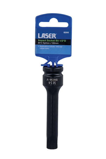 Laser Tools 8295 Impact Socket Bit 1/2"D M14