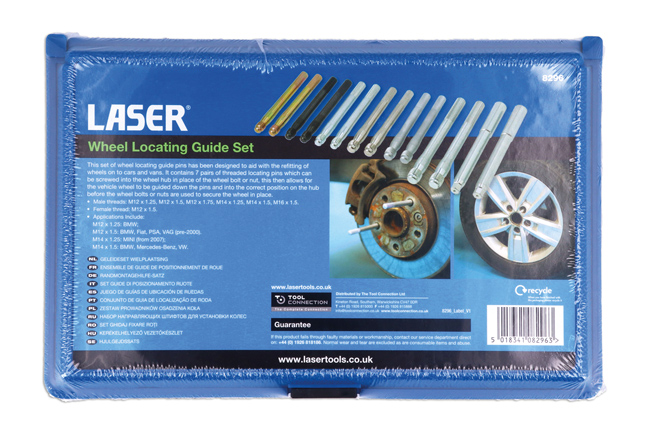Laser Tools 8296 Wheel Locating Guide Set
