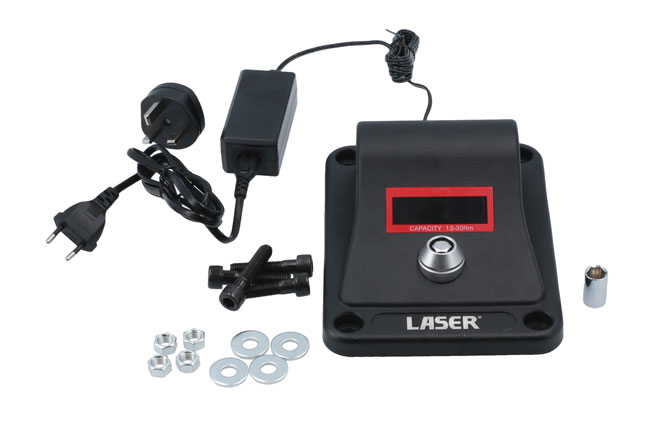 Laser Tools 8303 Digital Torque Tester 1.5-30Nm