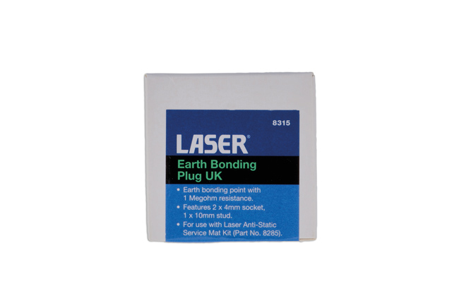 Laser Tools 8315 Earth Bonding Plug UK