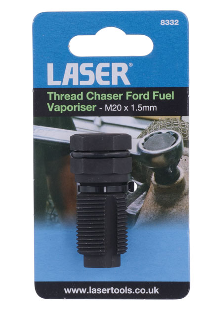 Laser Tools 8332 Thread Chaser Ford Fuel Vaporiser DPF M20 x 1.5mm