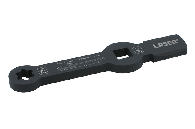 Laser Tools 8343 Brake Caliper Wrench E24 - HGV