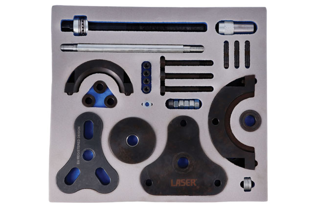 Laser Tools 8356 Rear wheel bearing removal & insertion kit Peugeot/Citroen van